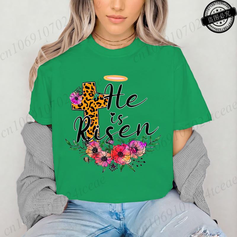 He Is Risen Shirt for WomenEaster TShirtsChristian Womens TopsReligious Inspirational TShirtsJesus TeesGift for Her 4XL
He Is Risen Shirt for WomenEaster TShirtsChristian Womens TopsReligious Inspirational TShirtsJesus TeesGift for Her 4XL