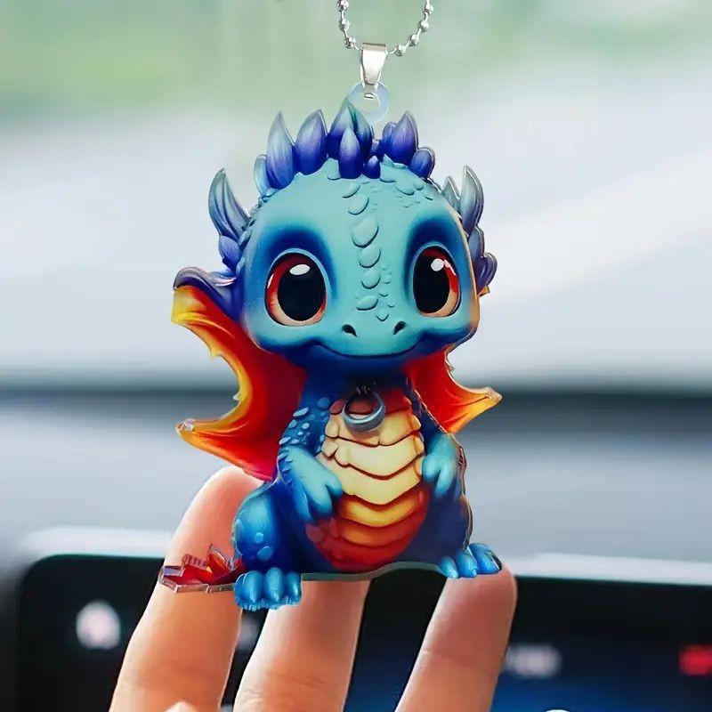 Очаровательное мультяшное акриловое подвесное украшение в виде рождественской елки для дома и декора автомобиля 2
Очаровательное мультяшное акриловое подвесное украшение в виде рождественской елки для дома и декора автомобиля 2