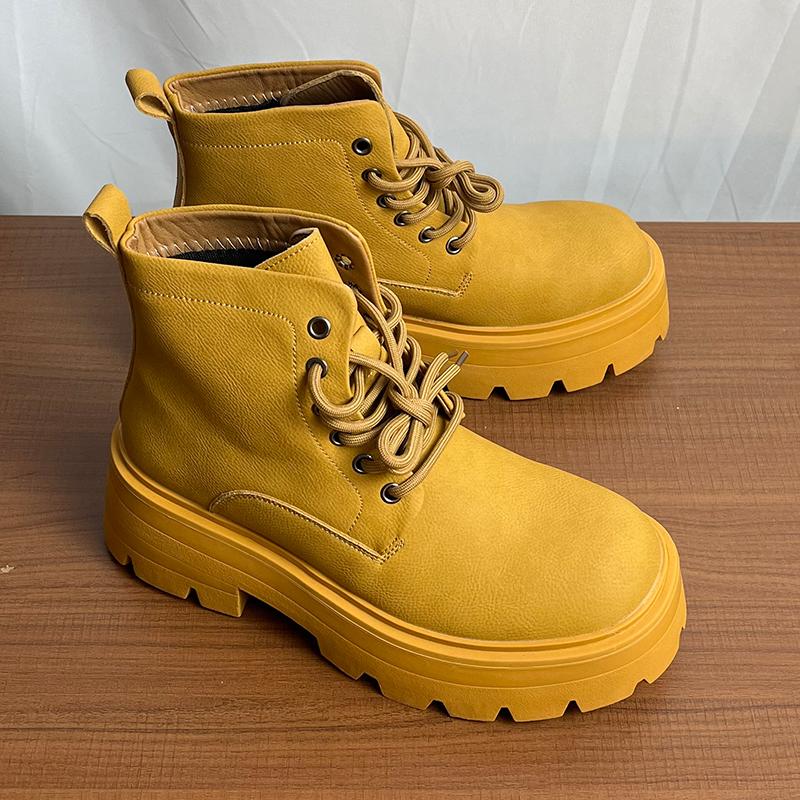 Модная трендовая мужская обувь на толстой подошве, роскошный дизайнерский классический стиль, для повседневной офисной работы, модная уличная обувь, размеры 38-46 и молодежная обувь, белая 46 жёлтый
Модная трендовая мужская обувь на толстой подошве, роскошный дизайнерский классический стиль, для повседневной офисной работы, модная уличная обувь, размеры 38-46 и молодежная обувь, белая 46 жёлтый