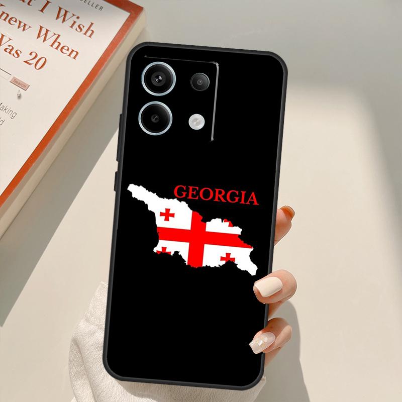Georgia Flag Funda For Xiaomi Redmi Note 13 10 11 12 14 15 Pro Plus Case For Redmi 15 15C 13C 12C 10C 14C Redmi Note 15 Pro 5G
Georgia Flag Funda For Xiaomi Redmi Note 13 10 11 12 14 15 Pro Plus Case For Redmi 15 15C 13C 12C 10C 14C Redmi Note 15 Pro 5G