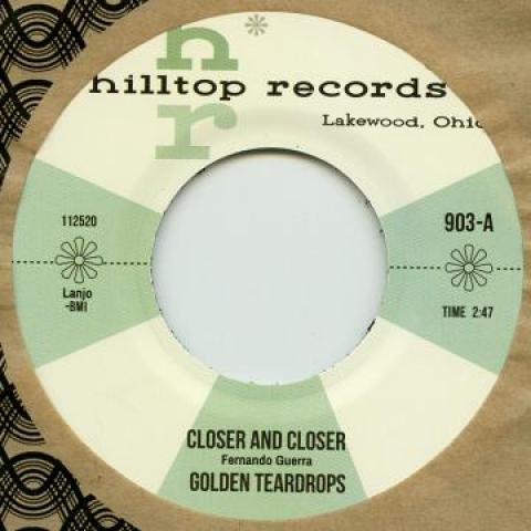 7inch Record GOLDEN TEARDROPS Closer And Closer Caroline HILLTOP903 Hilltop Records 2016 UK SoulFunk
7inch Record GOLDEN TEARDROPS Closer And Closer Caroline HILLTOP903 Hilltop Records 2016 UK SoulFunk