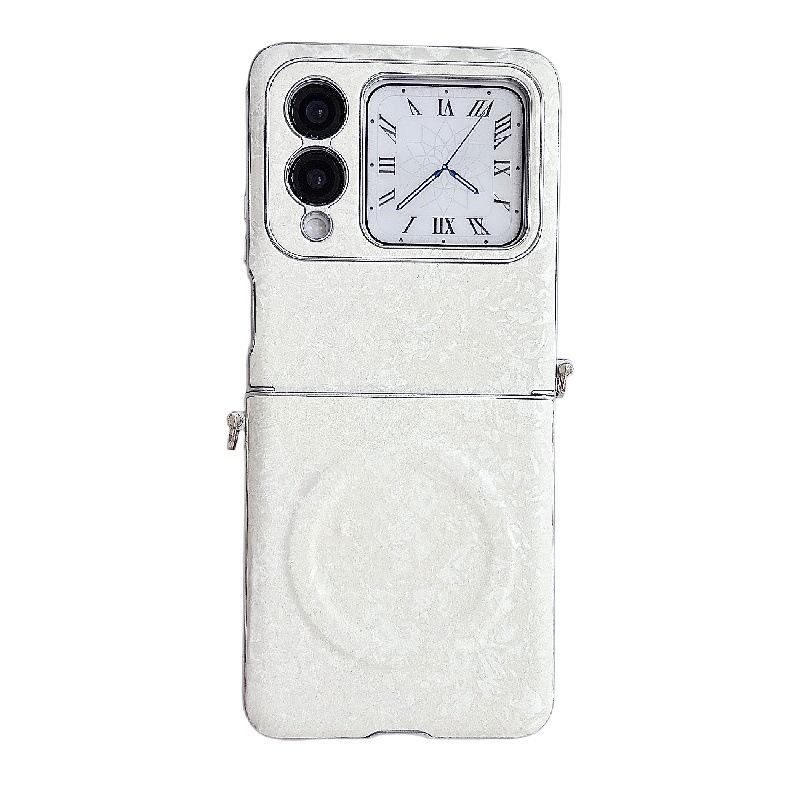 Magnetic Shell Pattern Bear Holder Case for Huawei Nova Flip - Drop-proof & Anti-lost Lanyard Huawei Nova Flip
Magnetic Shell Pattern Bear Holder Case for Huawei Nova Flip - Drop-proof & Anti-lost Lanyard Huawei Nova Flip