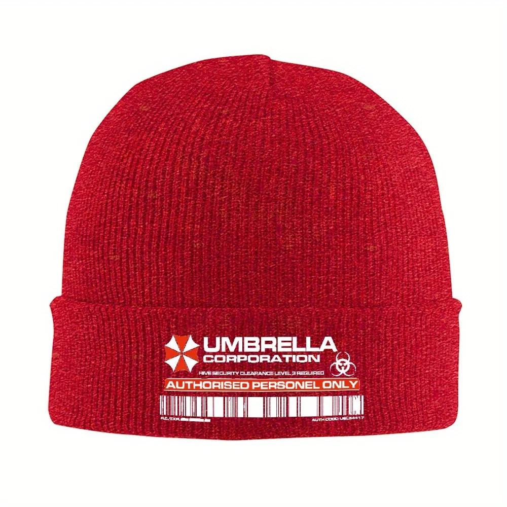 1pc Umbrella Resident Evils 4 Game Beanie For Unisex Women Warm Knitted Caps
1pc Umbrella Resident Evils 4 Game Beanie For Unisex Women Warm Knitted Caps