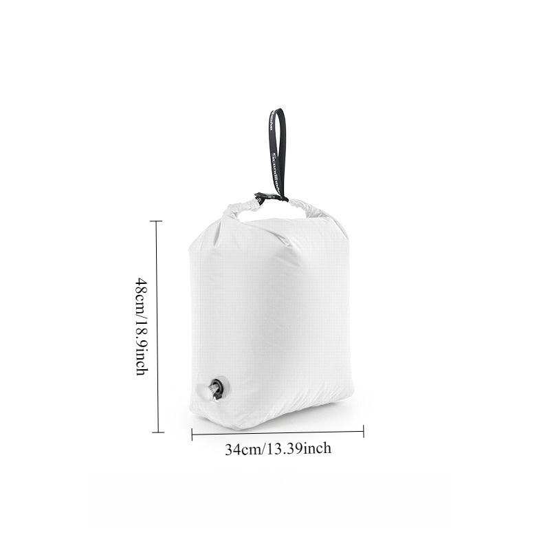 Portable Vacuum Compression Storage Capacity Waterproof Multifunctional Luggage Bag Dustproof Clothing Bag Travel Business Trip білий
Portable Vacuum Compression Storage Capacity Waterproof Multifunctional Luggage Bag Dustproof Clothing Bag Travel Business Trip білий