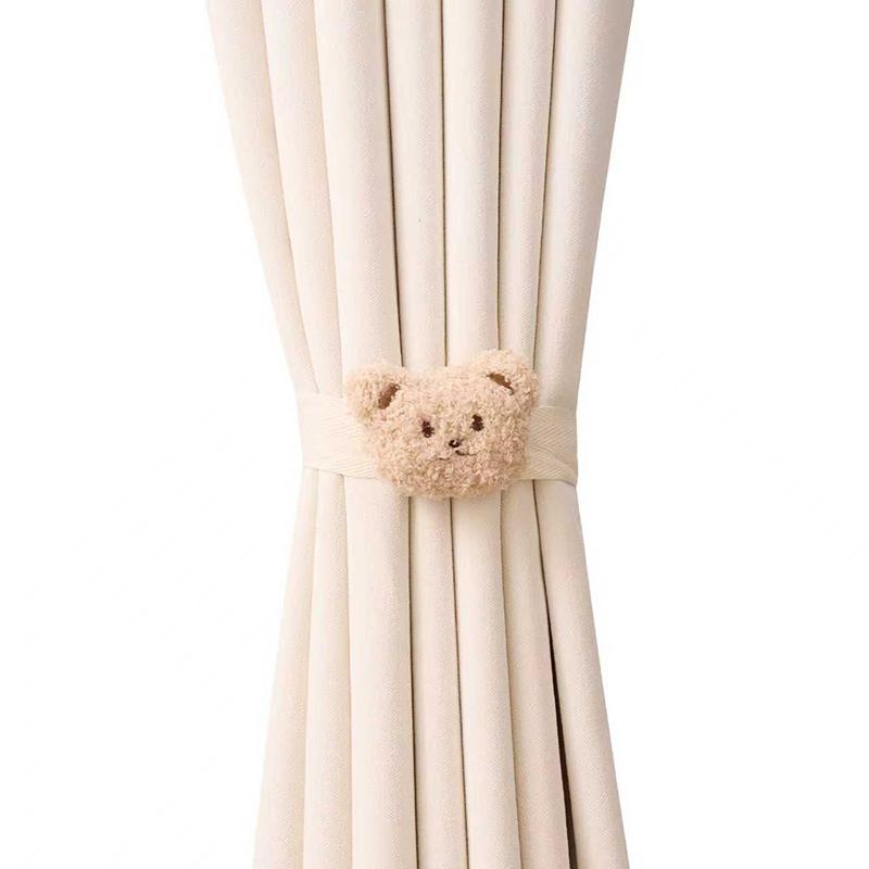 1/2pcs Cartoon Bear Curtain Binding Strap Tie Hanging Buckle Tie Kids Room Curtain Tie Rope Home Decoration 1PC бежевый
1/2pcs Cartoon Bear Curtain Binding Strap Tie Hanging Buckle Tie Kids Room Curtain Tie Rope Home Decoration 1PC бежевый