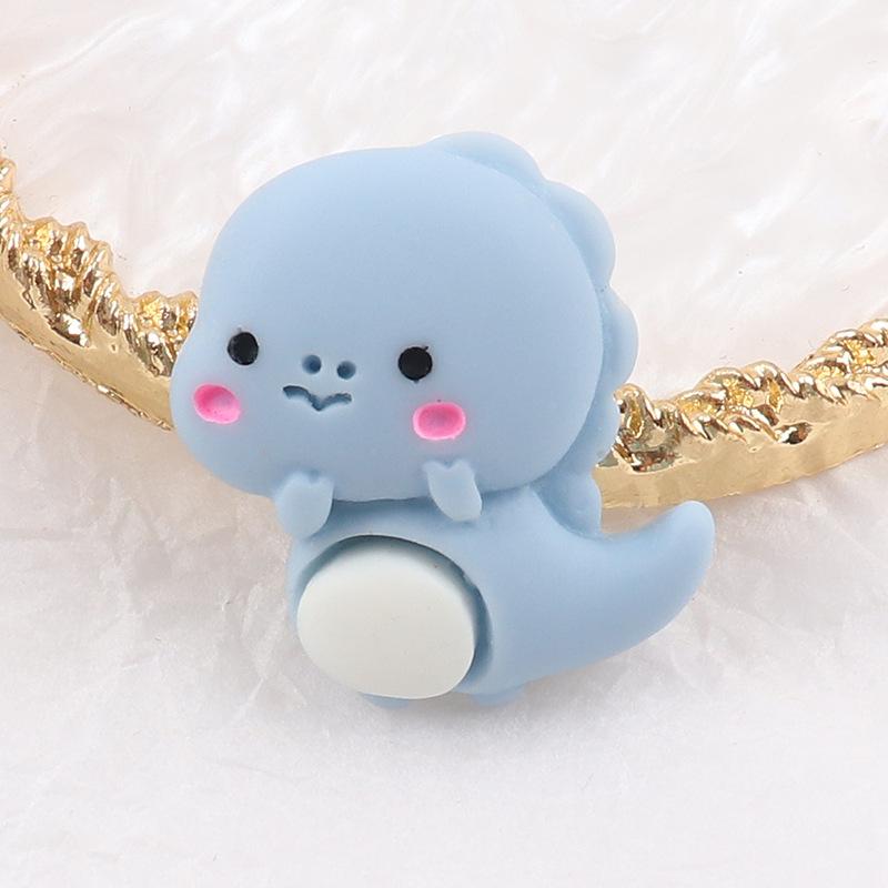 10Pcs 23.4x21mm New Cute Mini Cartoon Little Dinosaurl Flat Back Resin Scrapbooking DIY Jewelry Craft Decoration Material 10pcs
10Pcs 23.4x21mm New Cute Mini Cartoon Little Dinosaurl Flat Back Resin Scrapbooking DIY Jewelry Craft Decoration Material 10pcs