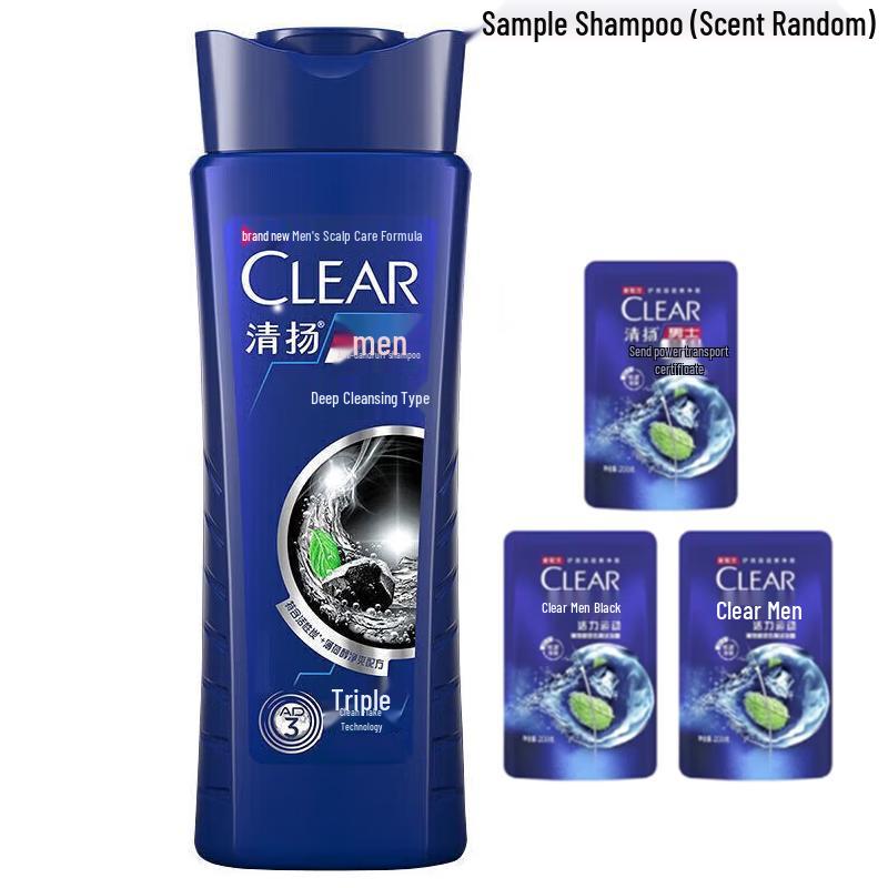 CLEAR Men Anti-Dandruff Shampoo
CLEAR Men Anti-Dandruff Shampoo
