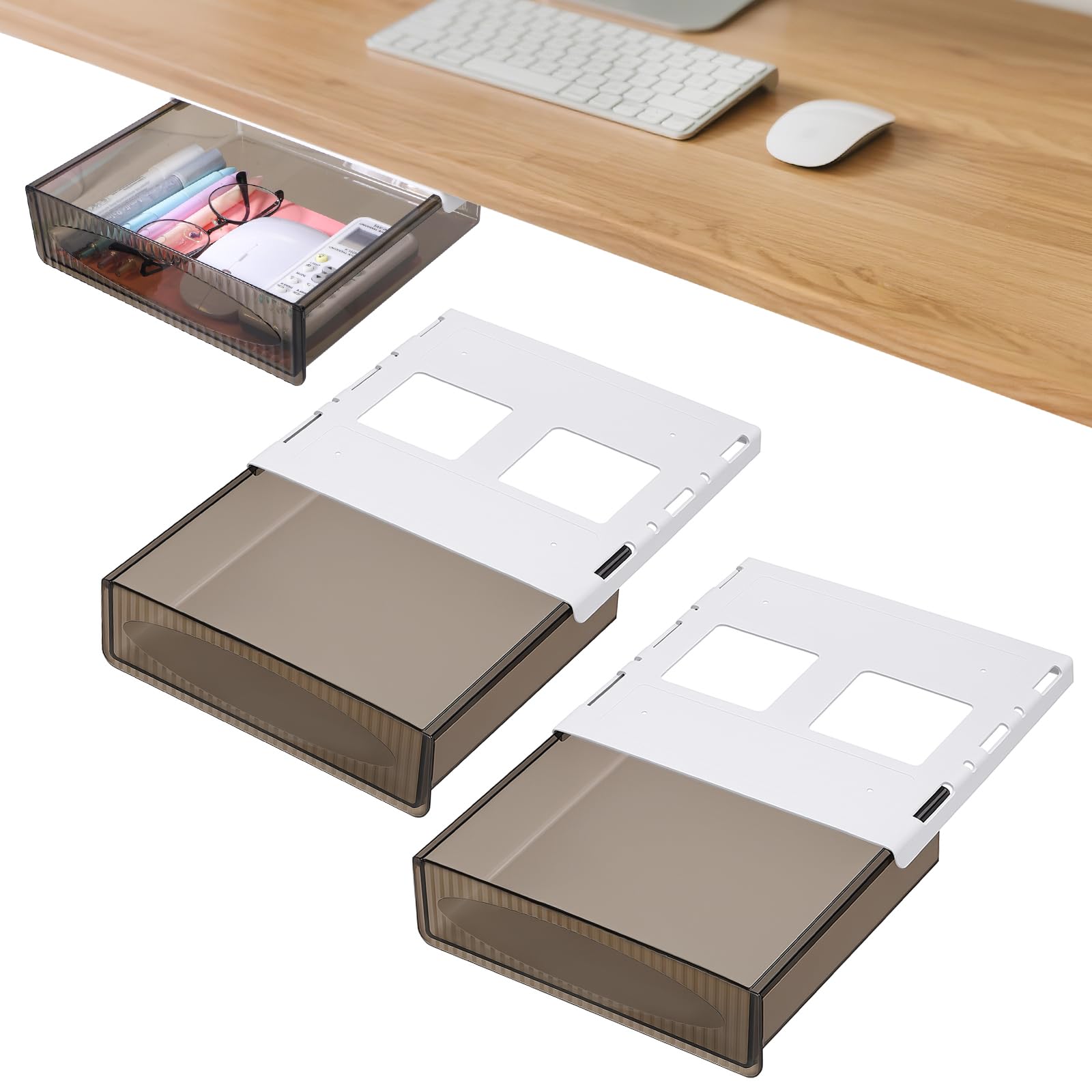 Svaldo Набор для скрытого хранения 24 см шириной x 21 см глубиной x с восемью коробками-стойками для хранения офисных канцелярских товаров и пультов управления без сверления отверстий, дополнение чёрный
Svaldo Набор для скрытого хранения 24 см шириной x 21 см глубиной x с восемью коробками-стойками для хранения офисных канцелярских товаров и пультов управления без сверления отверстий, дополнение чёрный