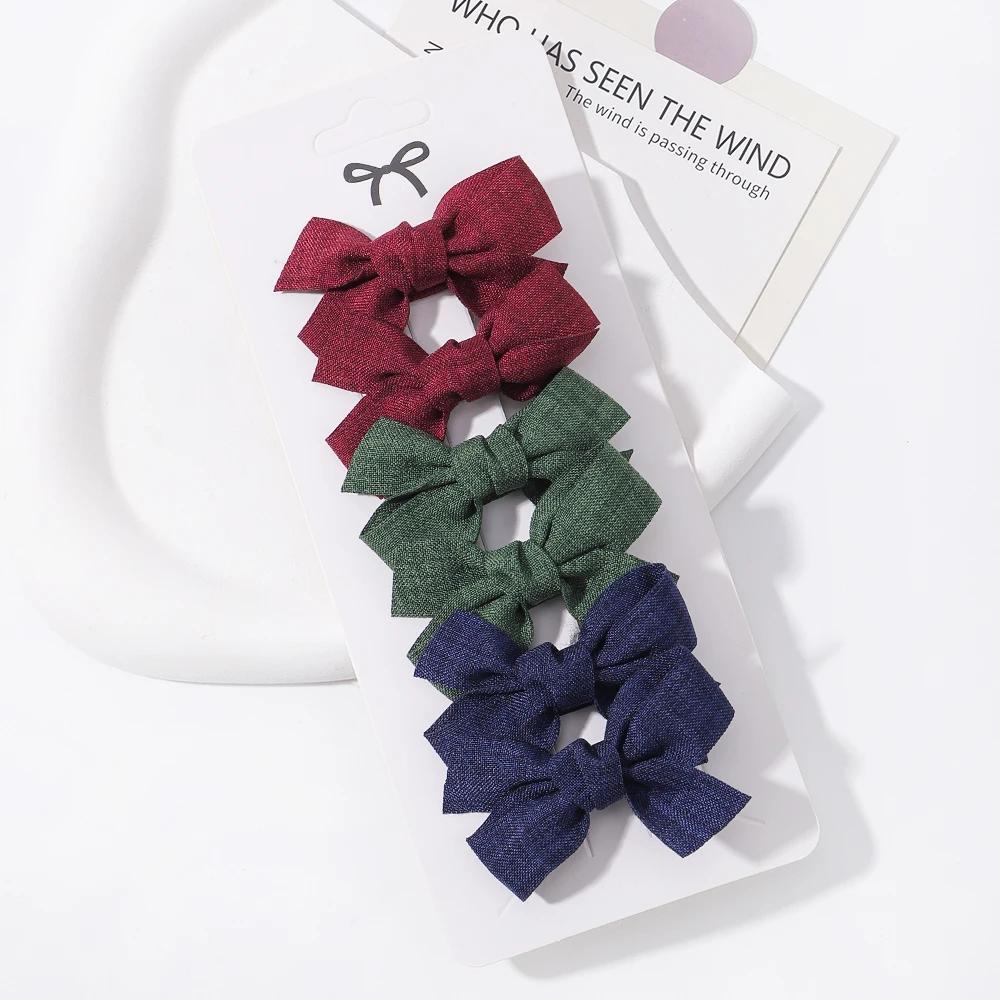 6 шт./набор Мини-заколки-бантики для волос для девочки Свежие однотонные бантики Заколки для волос Сладкий ребенок Бутик Ручная работа Заколки для волос Аксессуары
6 шт./набор Мини-заколки-бантики для волос для девочки Свежие однотонные бантики Заколки для волос Сладкий ребенок Бутик Ручная работа Заколки для волос Аксессуары