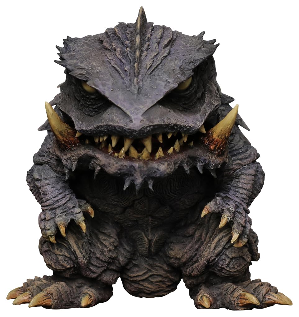 GARAGE TOY Trauma Gamera Высота 120 мм ПВХ окрашенная готовая фигурка X-PLUS Defo-real приблизительно. Немасштабируемый
GARAGE TOY Trauma Gamera Высота 120 мм ПВХ окрашенная готовая фигурка X-PLUS Defo-real приблизительно. Немасштабируемый