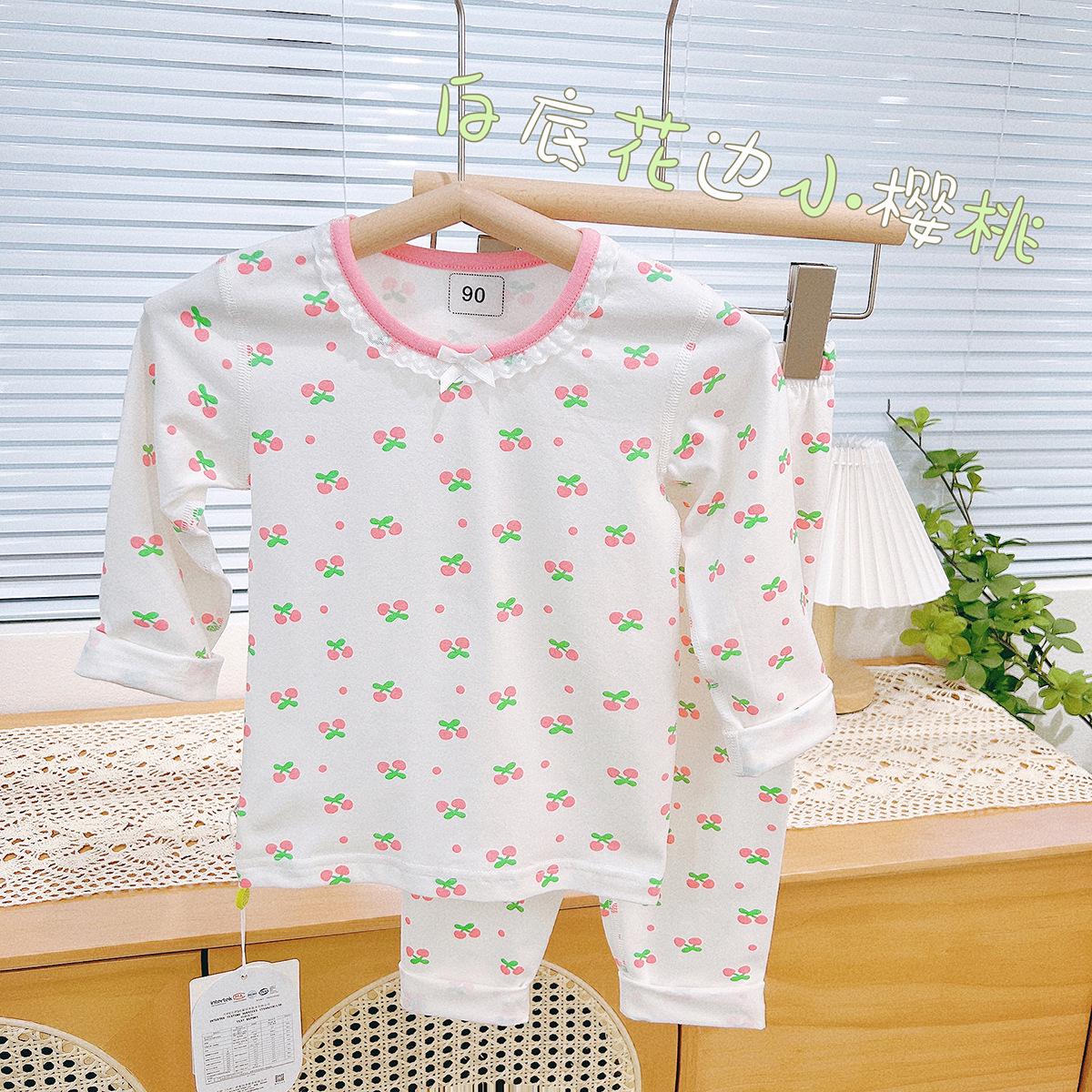 Детская пижама из премиального хлопка-лайкры с мультяшным принтом - Влагоотводящий, Гипоаллергенный Осенний Домашний Комплект 90 (Height 80cm)
Детская пижама из премиального хлопка-лайкры с мультяшным принтом - Влагоотводящий, Гипоаллергенный Осенний Домашний Комплект 90 (Height 80cm)