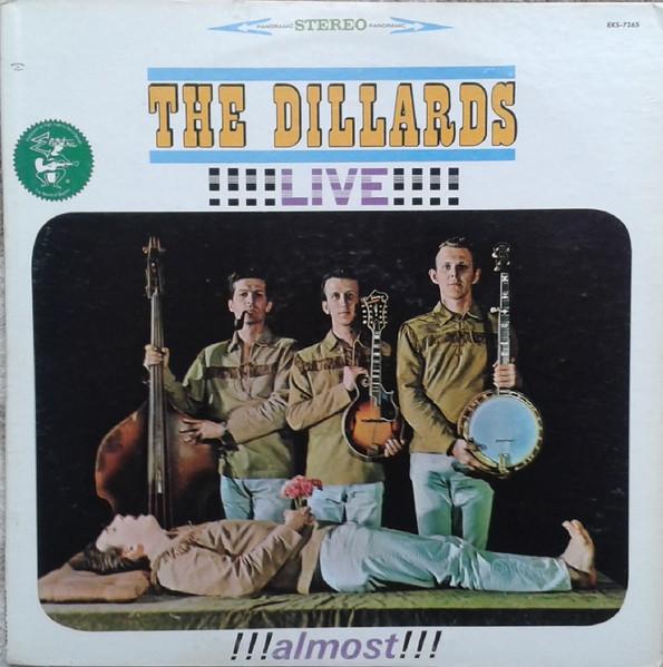 LP Record DILLARDS Live... Almost EKS7265 Elektra US CountryFolk Used
LP Record DILLARDS Live... Almost EKS7265 Elektra US CountryFolk Used
