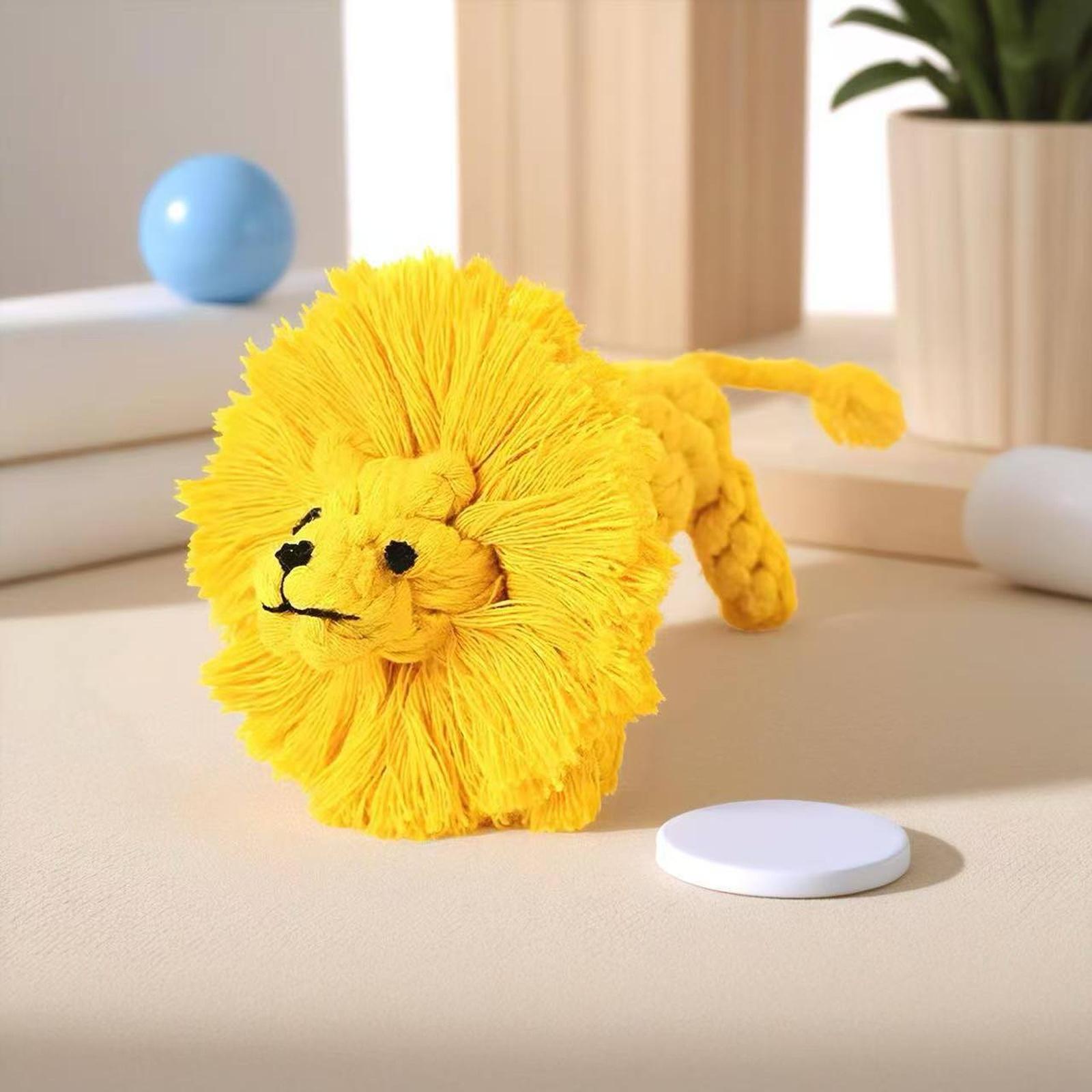 Dog Chew Toys for Small and Medium dogs, Animals and Shapes Cotton Rope Toys for Aggressive Chewers, Handwoven Interactive Dog Toys for Tug of War one size жовтий
Dog Chew Toys for Small and Medium dogs, Animals and Shapes Cotton Rope Toys for Aggressive Chewers, Handwoven Interactive Dog Toys for Tug of War one size жовтий