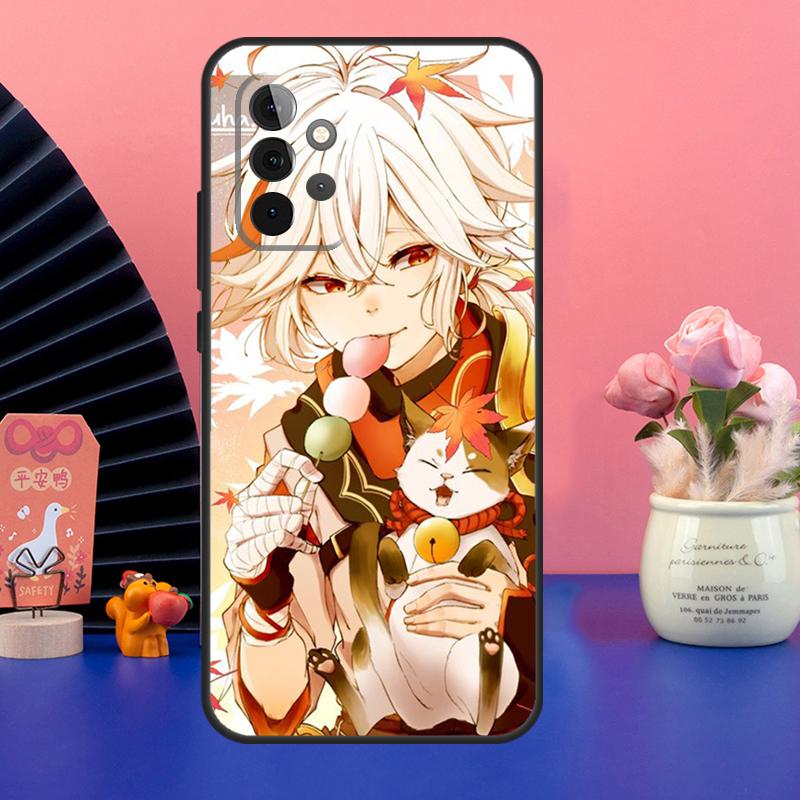 Genshin Impact Kaedehara Kazuha Case For Samsung Galaxy A54 A34 A24 A14 A73 A53 A33 A23 A13 A52 A32 A22 A12 A51 A71 Cover Samsung A23
Genshin Impact Kaedehara Kazuha Case For Samsung Galaxy A54 A34 A24 A14 A73 A53 A33 A23 A13 A52 A32 A22 A12 A51 A71 Cover Samsung A23