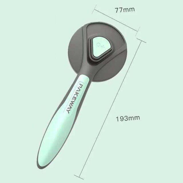 Домашняя кошка Удаление шерсти питомца Расческа для питомца Уход за собакой Зарядка Автоматическое удаление шерсти Мягкая массажная расческа Аксессуары для питомцев Ванная комната зелёный
Домашняя кошка Удаление шерсти питомца Расческа для питомца Уход за собакой Зарядка Автоматическое удаление шерсти Мягкая массажная расческа Аксессуары для питомцев Ванная комната зелёный