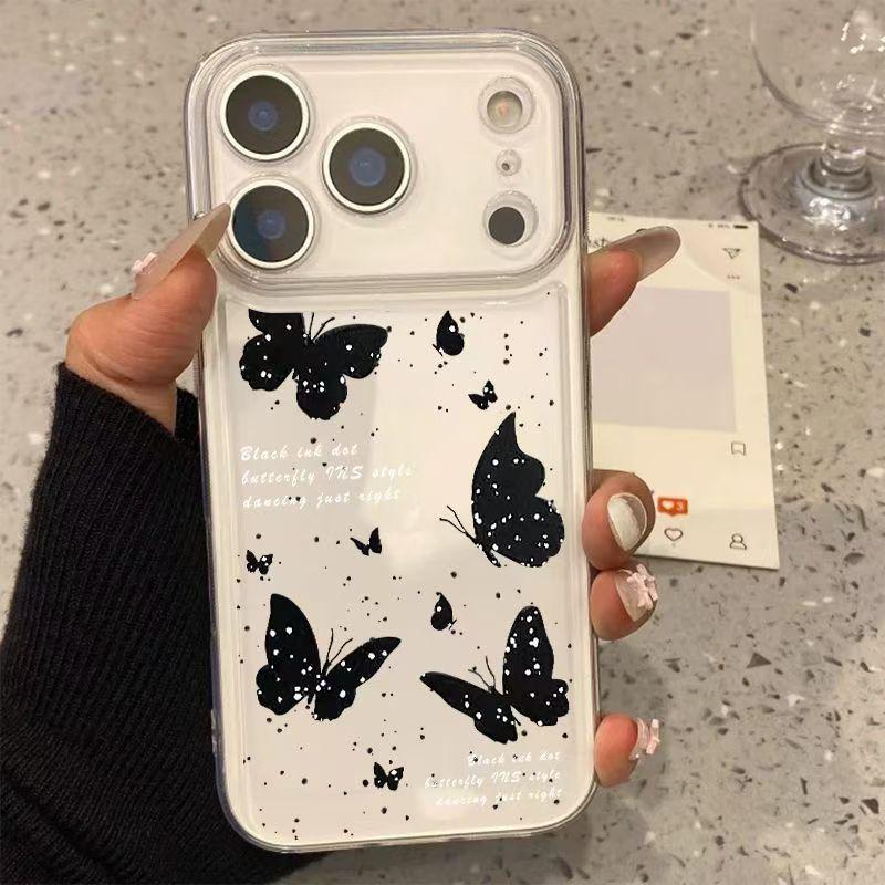 Butterfly iPhone Case for Apple 12/13/16Plus/17ProMax - European & American Style, Anti-Drop 12 Pro
Butterfly iPhone Case for Apple 12/13/16Plus/17ProMax - European & American Style, Anti-Drop 12 Pro