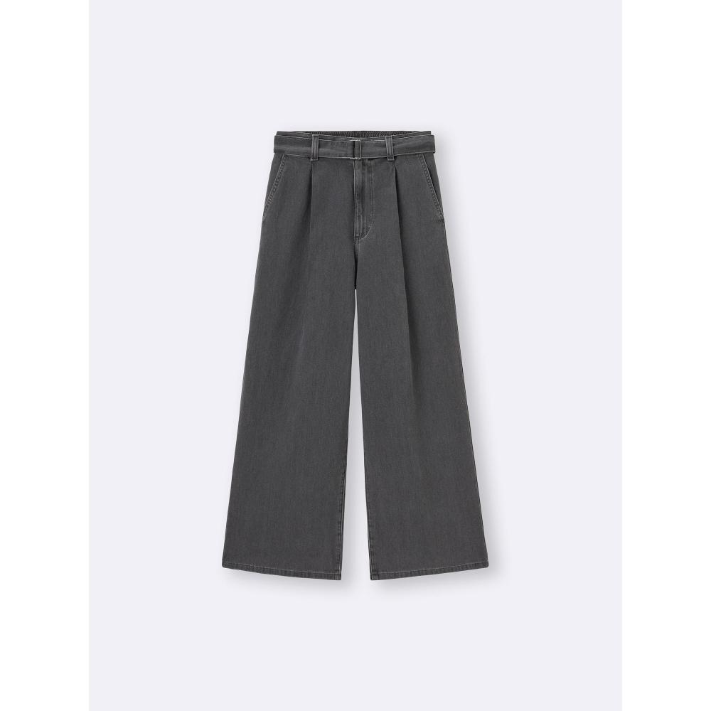 Gu By Uniqlo Легкие джинсовые широкие брюки с поясом+os Спецификация США 08 DARK GRAY/XS
Gu By Uniqlo Легкие джинсовые широкие брюки с поясом+os Спецификация США 08 DARK GRAY/XS