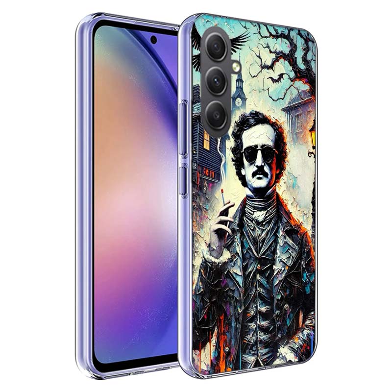 Edgar Allan Poe Phone Case for Samsung A17 A37 A57 A07 A16 A26 A36 A56 A06 A02S A12 A22 A32 A52S A04S A14 A24 A34 A54 A03 A13 A3 Samsung A04
Edgar Allan Poe Phone Case for Samsung A17 A37 A57 A07 A16 A26 A36 A56 A06 A02S A12 A22 A32 A52S A04S A14 A24 A34 A54 A03 A13 A3 Samsung A04