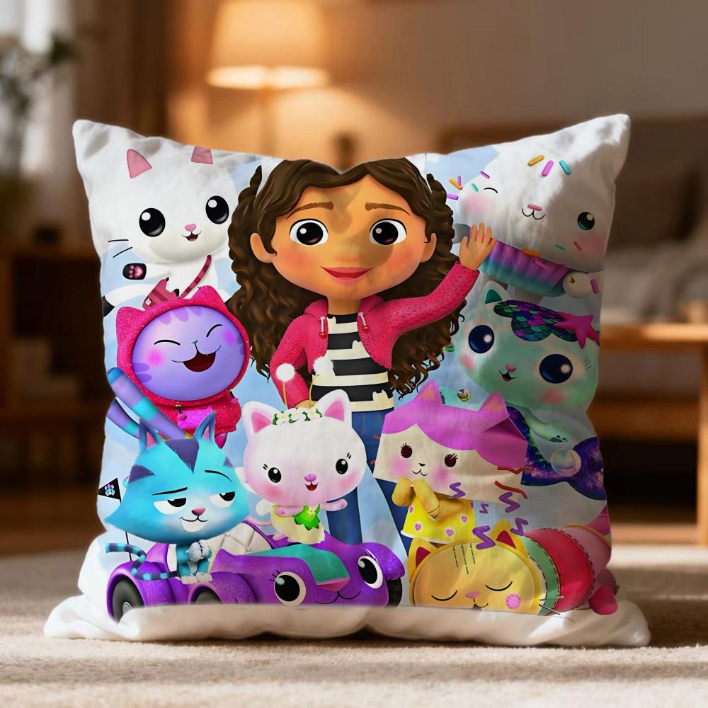 Hot GGabby s Dollhouseew Cushion Cover Soft Washable Pillow Case Multi-Scene for Couch Bed Travel Office Use 30cmx30cm
Hot GGabby s Dollhouseew Cushion Cover Soft Washable Pillow Case Multi-Scene for Couch Bed Travel Office Use 30cmx30cm