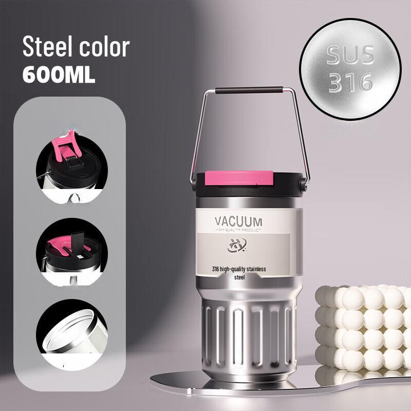 ZISIZ Stainless Steel Insulated Water Bottle
ZISIZ Stainless Steel Insulated Water Bottle