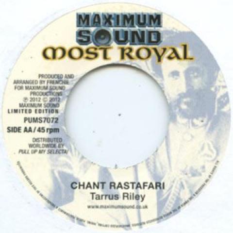 7inch Record TARRUS RILEY - Chant Rastafari / Prophecy Fulfill PUMS7072 Maximum Sound 2012 UK Reggae, Ska & Dub
7inch Record TARRUS RILEY - Chant Rastafari / Prophecy Fulfill PUMS7072 Maximum Sound 2012 UK Reggae, Ska & Dub