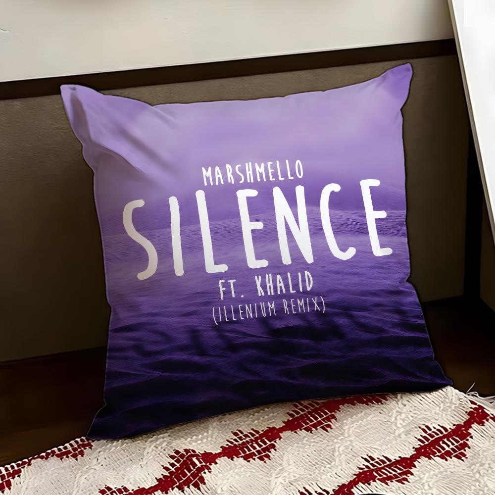 DJ MMarshmello Cushion Cover Reversible Soft Durable Pillow Cover Home Car MultiScene Use for Daily Comfort 30X30cm
DJ MMarshmello Cushion Cover Reversible Soft Durable Pillow Cover Home Car MultiScene Use for Daily Comfort 30X30cm