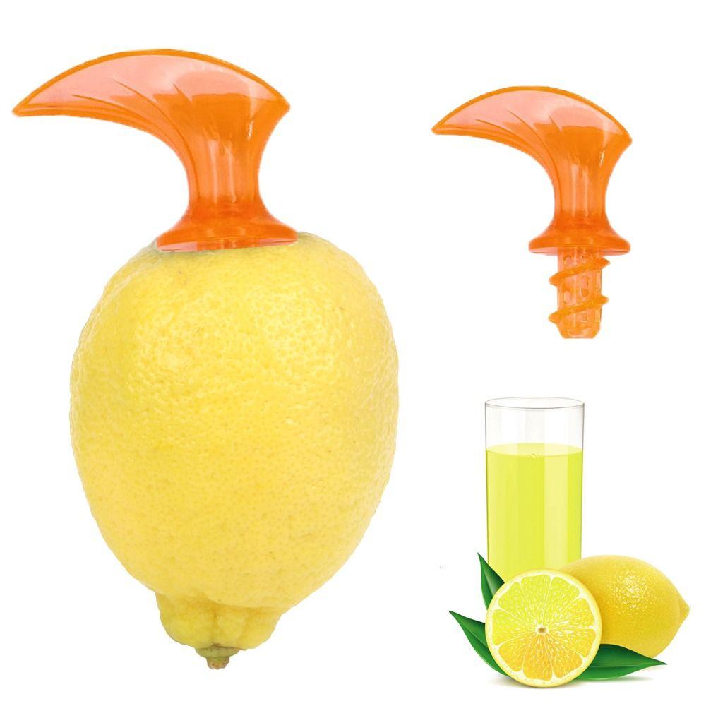 Ergonomics Lemon Juice Squeezer Plastic Hand Juicer Fruit Tool Lemon Pourer Screw Orange
Ergonomics Lemon Juice Squeezer Plastic Hand Juicer Fruit Tool Lemon Pourer Screw Orange