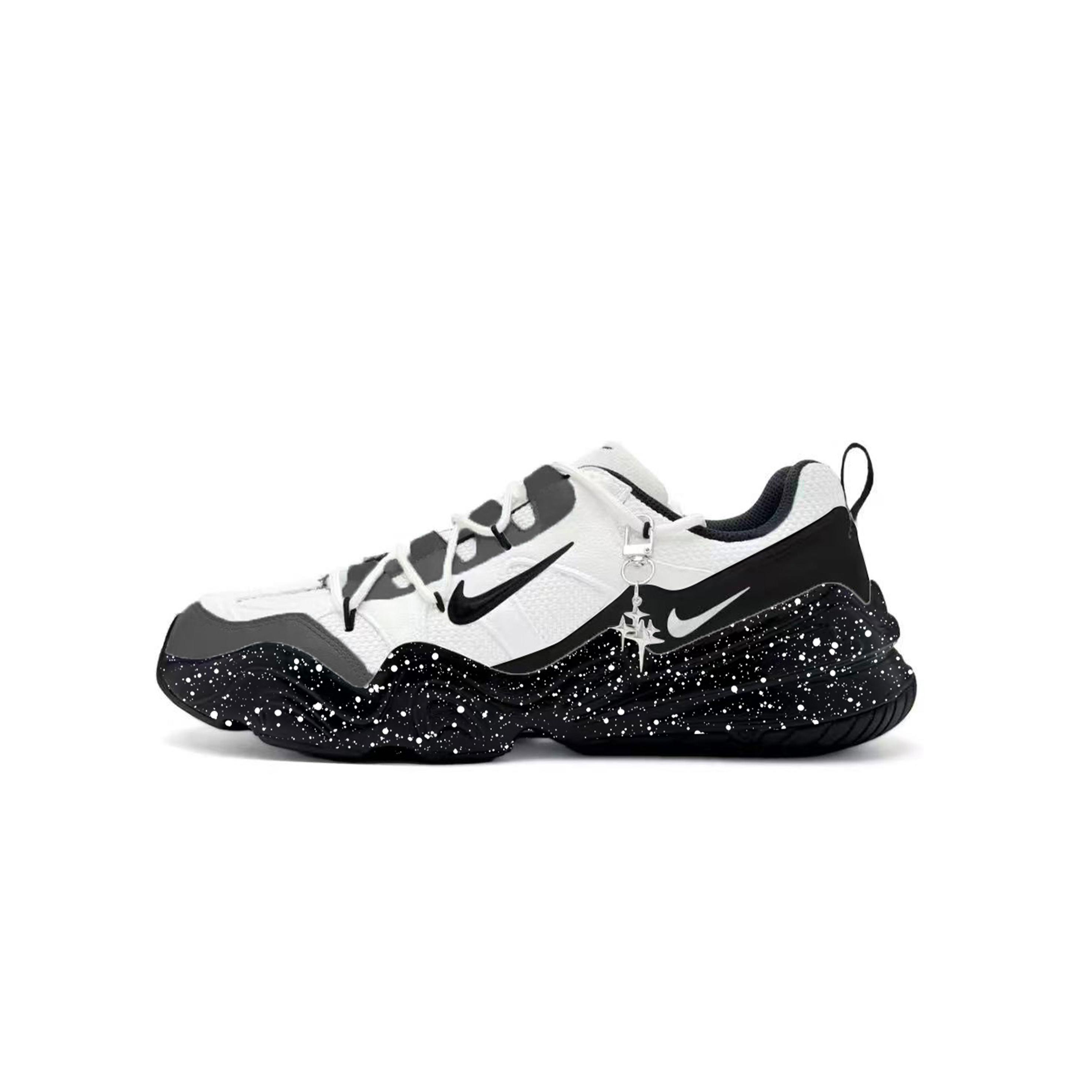 Nike Tech Hera Patchwork Baby s Breath Abrasion Resistant Low top Casual Shoes Women s Black White DR9761-101(Team619-) 37.5
Nike Tech Hera Patchwork Baby s Breath Abrasion Resistant Low top Casual Shoes Women s Black White DR9761-101(Team619-) 37.5