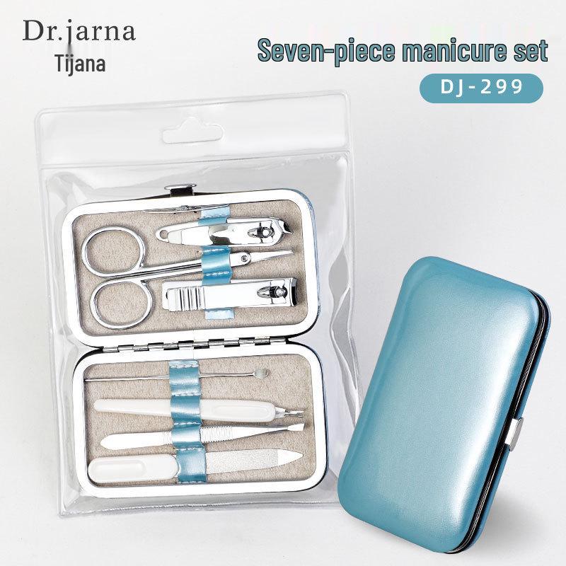 Tijiana Stainless Steel Nail & Ear Care Set: Nail Clippers, Ear Spoon, Slant Mouth, Eagle Beak Ingrown Nipper DJ-299.
Tijiana Stainless Steel Nail & Ear Care Set: Nail Clippers, Ear Spoon, Slant Mouth, Eagle Beak Ingrown Nipper DJ-299.