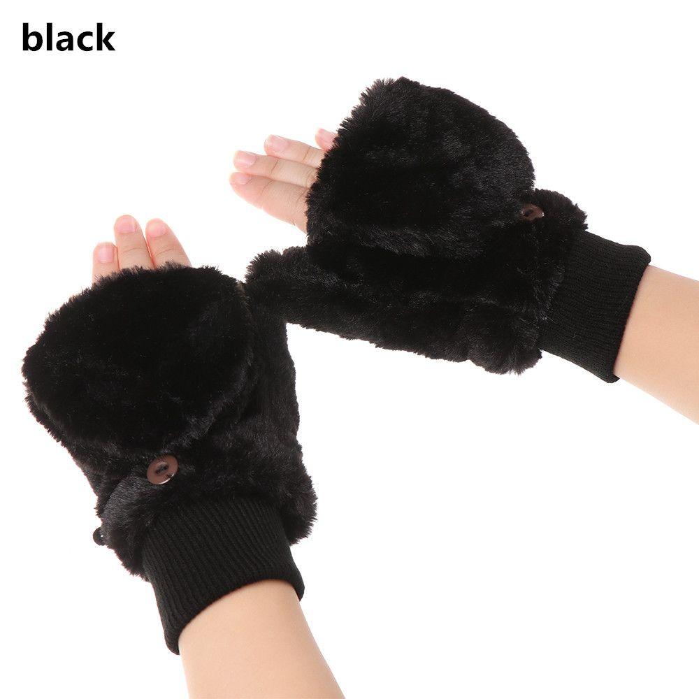 New Fashion Plus Velvet Soft Stretch Thicken Warm Mittens Flip Type Gloves Faux Fur Gloves
New Fashion Plus Velvet Soft Stretch Thicken Warm Mittens Flip Type Gloves Faux Fur Gloves