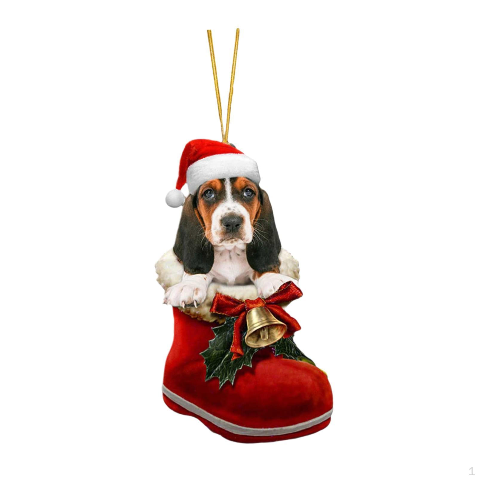 Подвеска в виде мультяшной собаки для праздничного домашнего декора, акриловый орнамент
Подвеска в виде мультяшной собаки для праздничного домашнего декора, акриловый орнамент