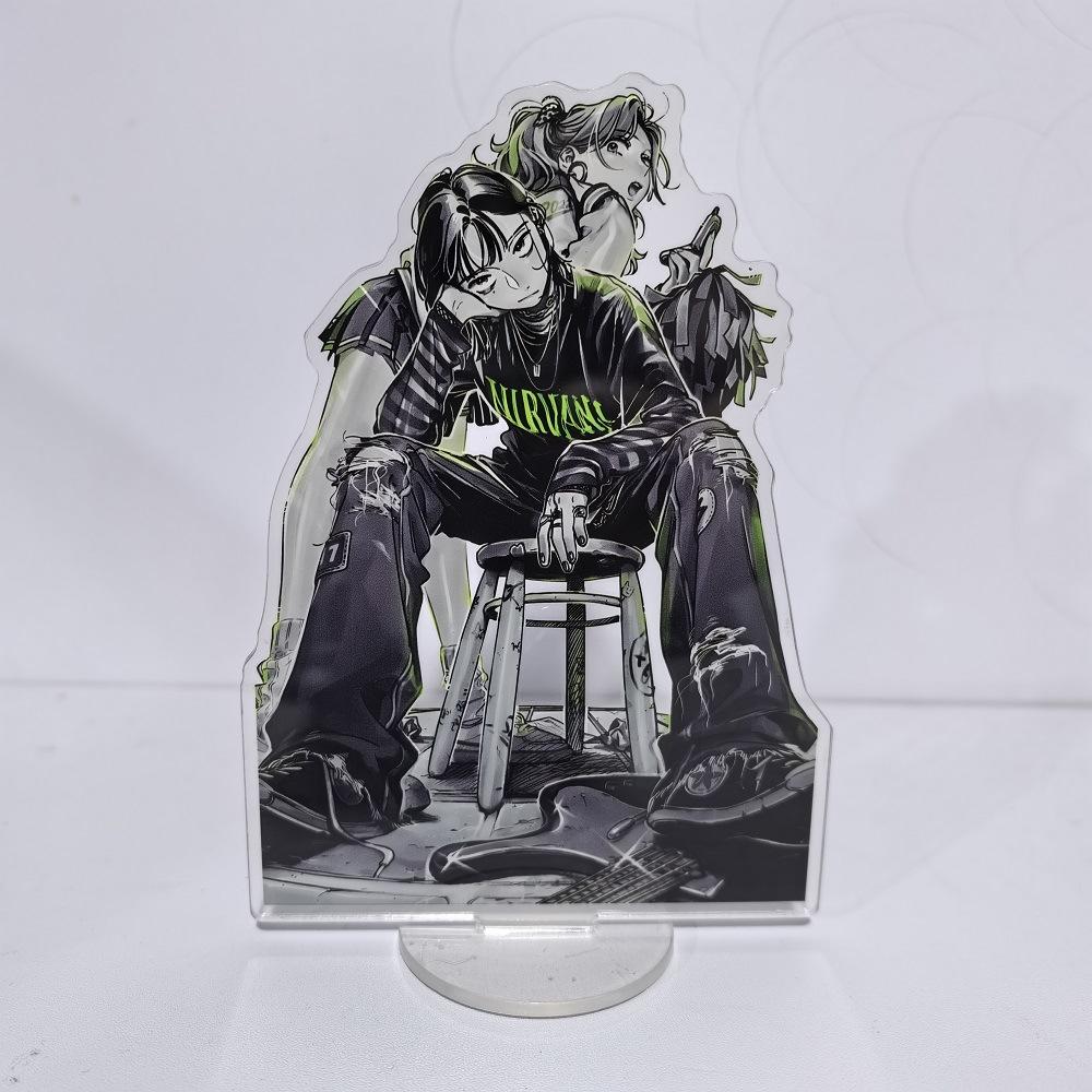 Anime The guy she was interested in wasn’t a guy at all 15cm Koga Mitsuki Oosawa Aya Joe Kanna Acrylic Stand Birthday Gift
Anime The guy she was interested in wasn’t a guy at all 15cm Koga Mitsuki Oosawa Aya Joe Kanna Acrylic Stand Birthday Gift