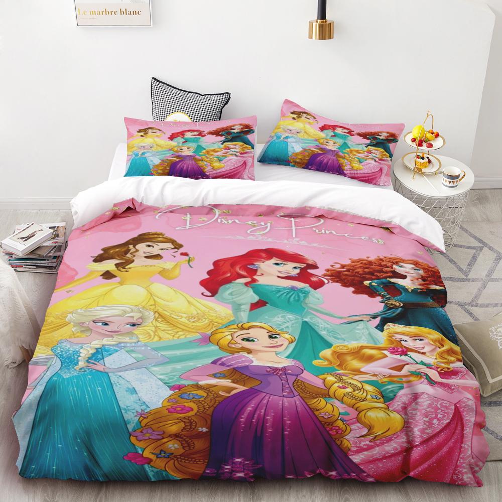 Disney Snow White Bell Princess Series Printed Bedroom Bedding Set Duvet Cover Christmas Gifts Comforte Cartoon With Pillowcase 135x200cm
Disney Snow White Bell Princess Series Printed Bedroom Bedding Set Duvet Cover Christmas Gifts Comforte Cartoon With Pillowcase 135x200cm