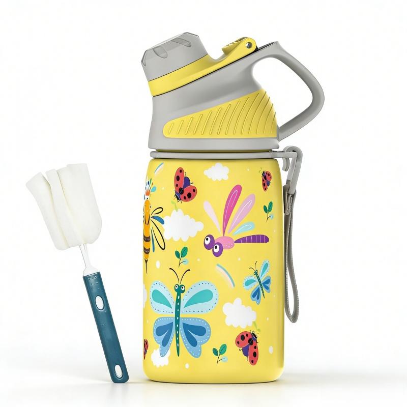 FEIJIAN 400ML Kids Stainless Steel Thermos Mug Cartoon Leak-Proof Vacuum Flask Children Outdoor Thermal Water Bottles Drinkware 400ml
FEIJIAN 400ML Kids Stainless Steel Thermos Mug Cartoon Leak-Proof Vacuum Flask Children Outdoor Thermal Water Bottles Drinkware 400ml