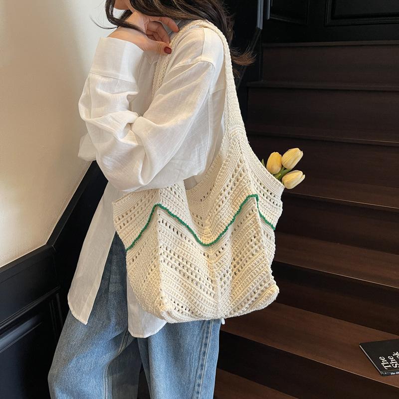 Literary and retro straw woven bag women s 2025 new ethnic style tote bag versatile large-capacity weaving 50*16*27 зелений
Literary and retro straw woven bag women s 2025 new ethnic style tote bag versatile large-capacity weaving 50*16*27 зелений
