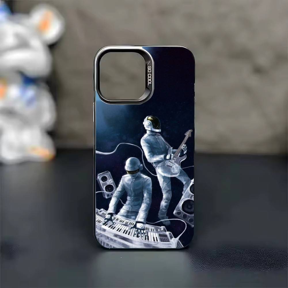 Гарячий стильний чохол для телефону Daft Punk для iPhone 17 16 15 14 13 12 11 Pro Max Plus Сріблястий цукерковий матовий чохол iPhone17
Гарячий стильний чохол для телефону Daft Punk для iPhone 17 16 15 14 13 12 11 Pro Max Plus Сріблястий цукерковий матовий чохол iPhone17