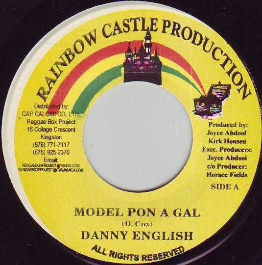 7-дюймовая пластинка DANNY ENGLISH / ACID - Model Pon A Gal / English NONE Rainbow Castle 2004 Ямайка Регги, Ска и Даб Б/У
7-дюймовая пластинка DANNY ENGLISH / ACID - Model Pon A Gal / English NONE Rainbow Castle 2004 Ямайка Регги, Ска и Даб Б/У