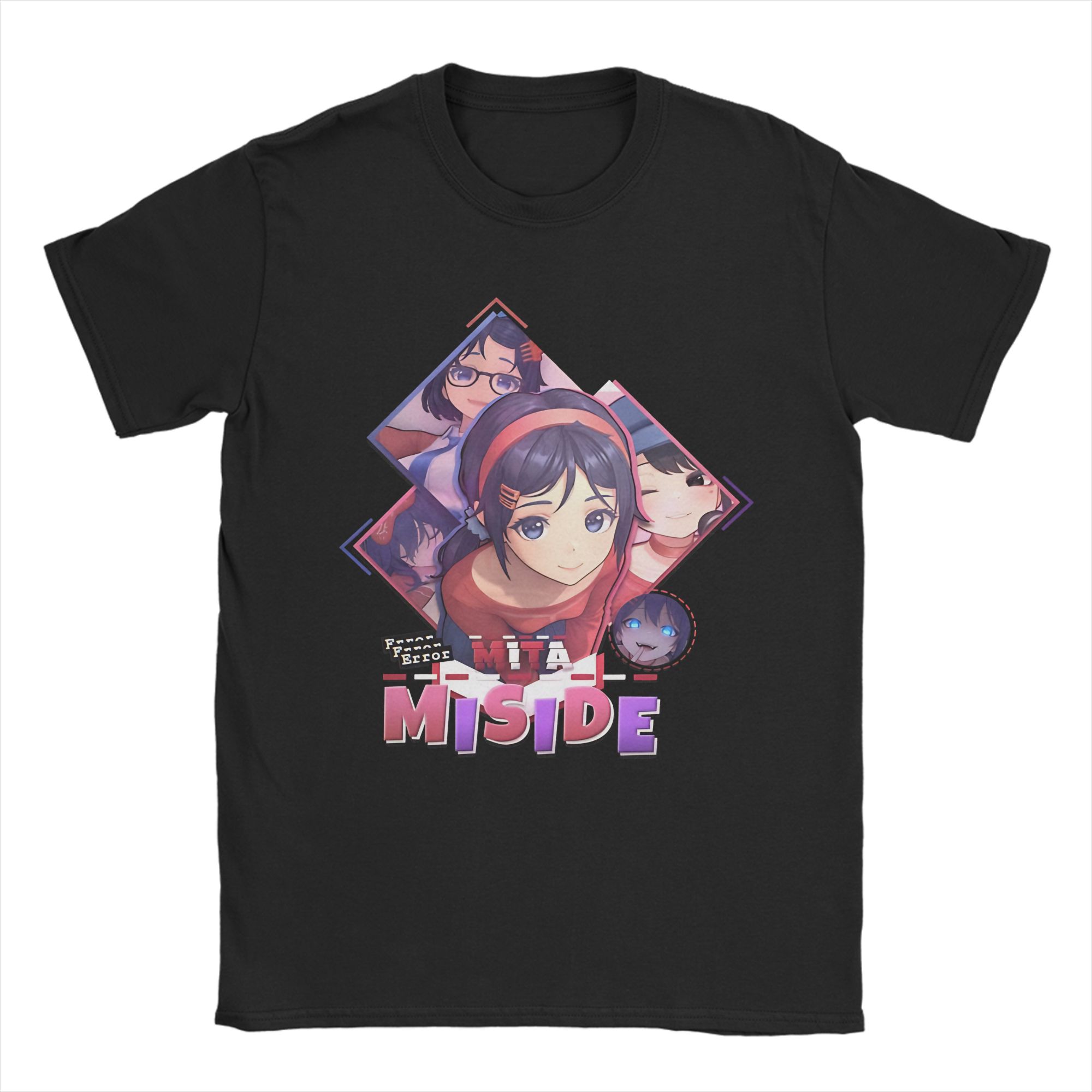 Mita MiSide Graphic Printed T Shirt for Men Women Pure Cotton Tee Shirt Clothing 5XL різнокольоровий
Mita MiSide Graphic Printed T Shirt for Men Women Pure Cotton Tee Shirt Clothing 5XL різнокольоровий