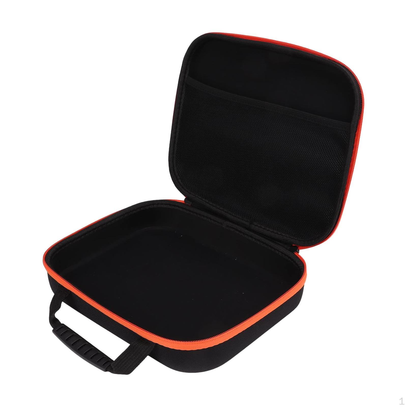 Electric Drill Carry Case Carrying Shockproof Smooth Zipper EVA Tool Bag Box for Pliers оранжевый
Electric Drill Carry Case Carrying Shockproof Smooth Zipper EVA Tool Bag Box for Pliers оранжевый