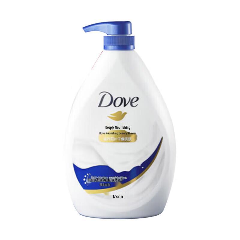 Dove Deeply Nourishing Body Wash
Dove Deeply Nourishing Body Wash