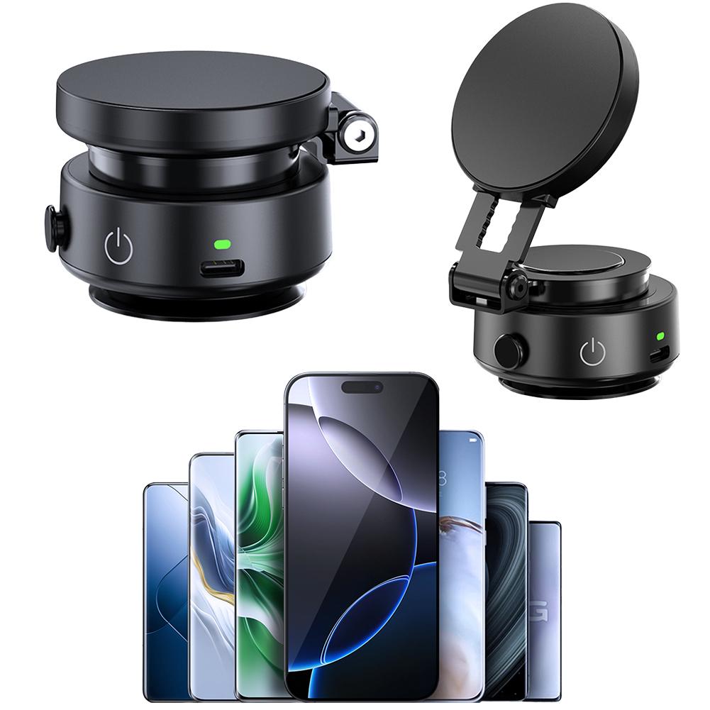 For Magsafe Magnetic Vacuum Car Phone Holder 360° Rotation Folding Suction Cup Navigation Stand for iPhone 16/15/14/13
For Magsafe Magnetic Vacuum Car Phone Holder 360° Rotation Folding Suction Cup Navigation Stand for iPhone 16/15/14/13