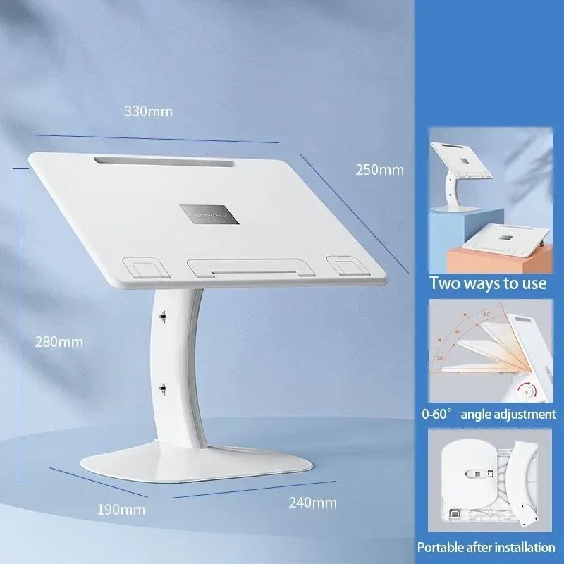 Eary Book Stand for Reading Laptop Holder with Stable Base Elastic Page Paper Clips Display Stand for Cookbooks Magazines Tablet
Eary Book Stand for Reading Laptop Holder with Stable Base Elastic Page Paper Clips Display Stand for Cookbooks Magazines Tablet