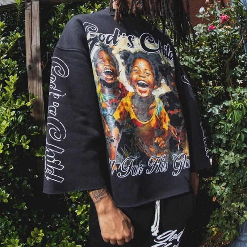 New American Street Trend Figure Letter Printed Casual Top Ins Y2k Loose Pullover Round Neck Long Sleeved Couple T-shirt M чёрный
New American Street Trend Figure Letter Printed Casual Top Ins Y2k Loose Pullover Round Neck Long Sleeved Couple T-shirt M чёрный