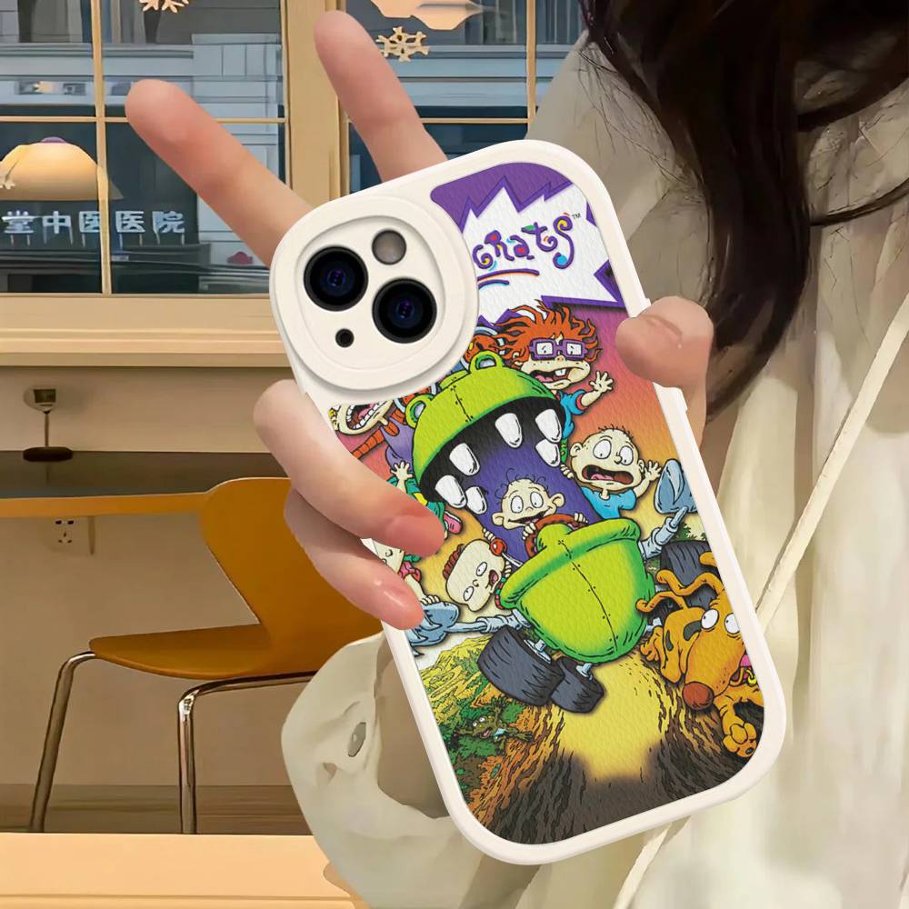 Children Animation R-Rugrats Leather Phone Case For IPhone 16 15 14 13 12 11 Pro Max Plus Shockproof Cover iphone 12
Children Animation R-Rugrats Leather Phone Case For IPhone 16 15 14 13 12 11 Pro Max Plus Shockproof Cover iphone 12