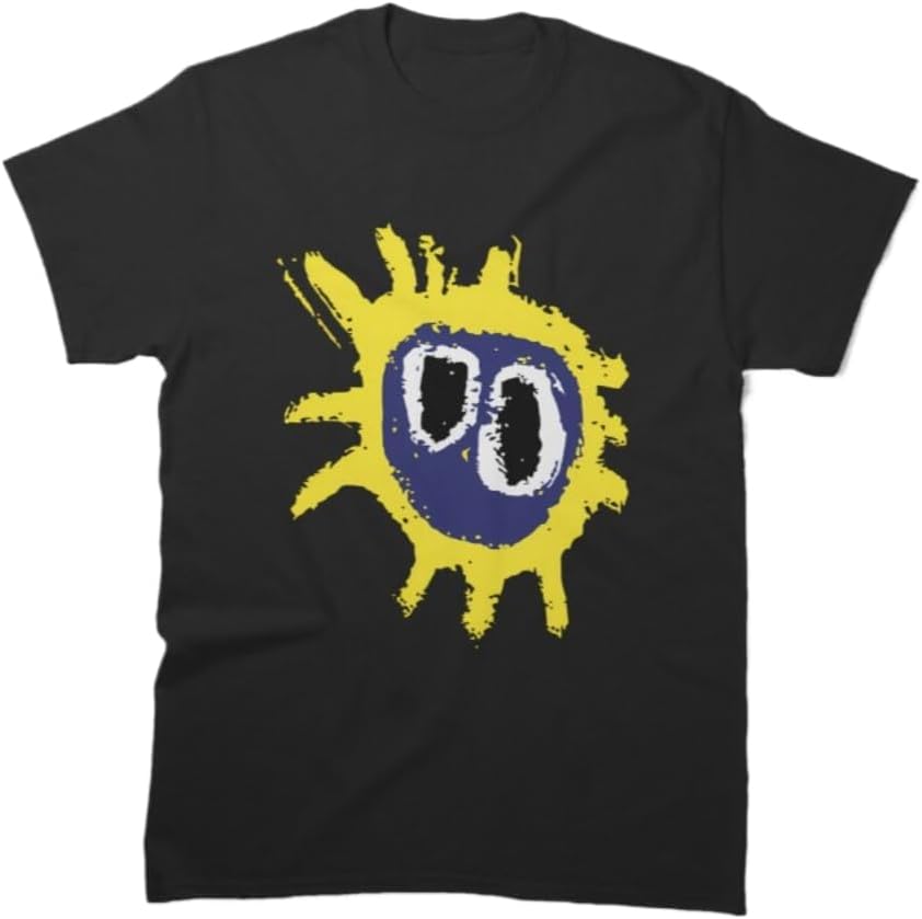 90s Acid House Smiley Sun Graphic T-Shirt Unisex 100% Cotton Crew Neck Short Sleeve Casual Tee 5XL різнокольоровий
90s Acid House Smiley Sun Graphic T-Shirt Unisex 100% Cotton Crew Neck Short Sleeve Casual Tee 5XL різнокольоровий