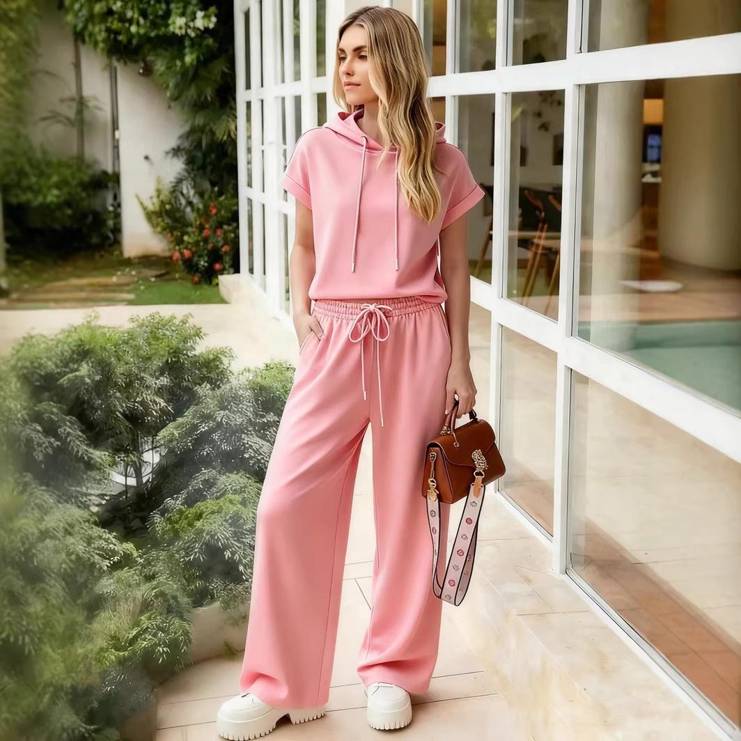 Casual Fashion Sportswear Pants Set for Women 3XL рожевий
Casual Fashion Sportswear Pants Set for Women 3XL рожевий