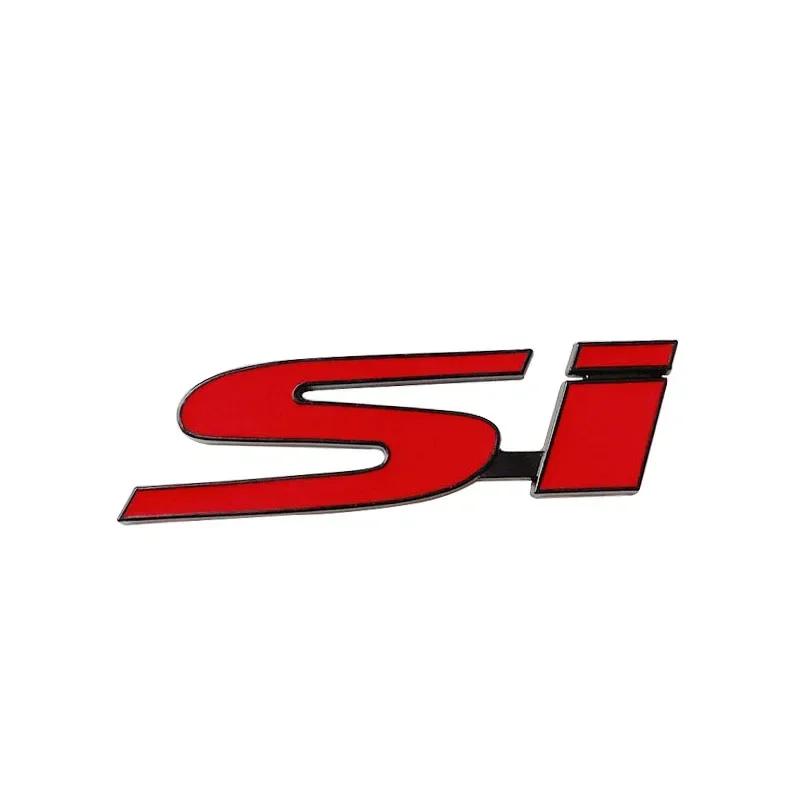 Chrome Black SI S I for BUMPER Fender Trunk Emblem Badge Sticker
Chrome Black SI S I for BUMPER Fender Trunk Emblem Badge Sticker