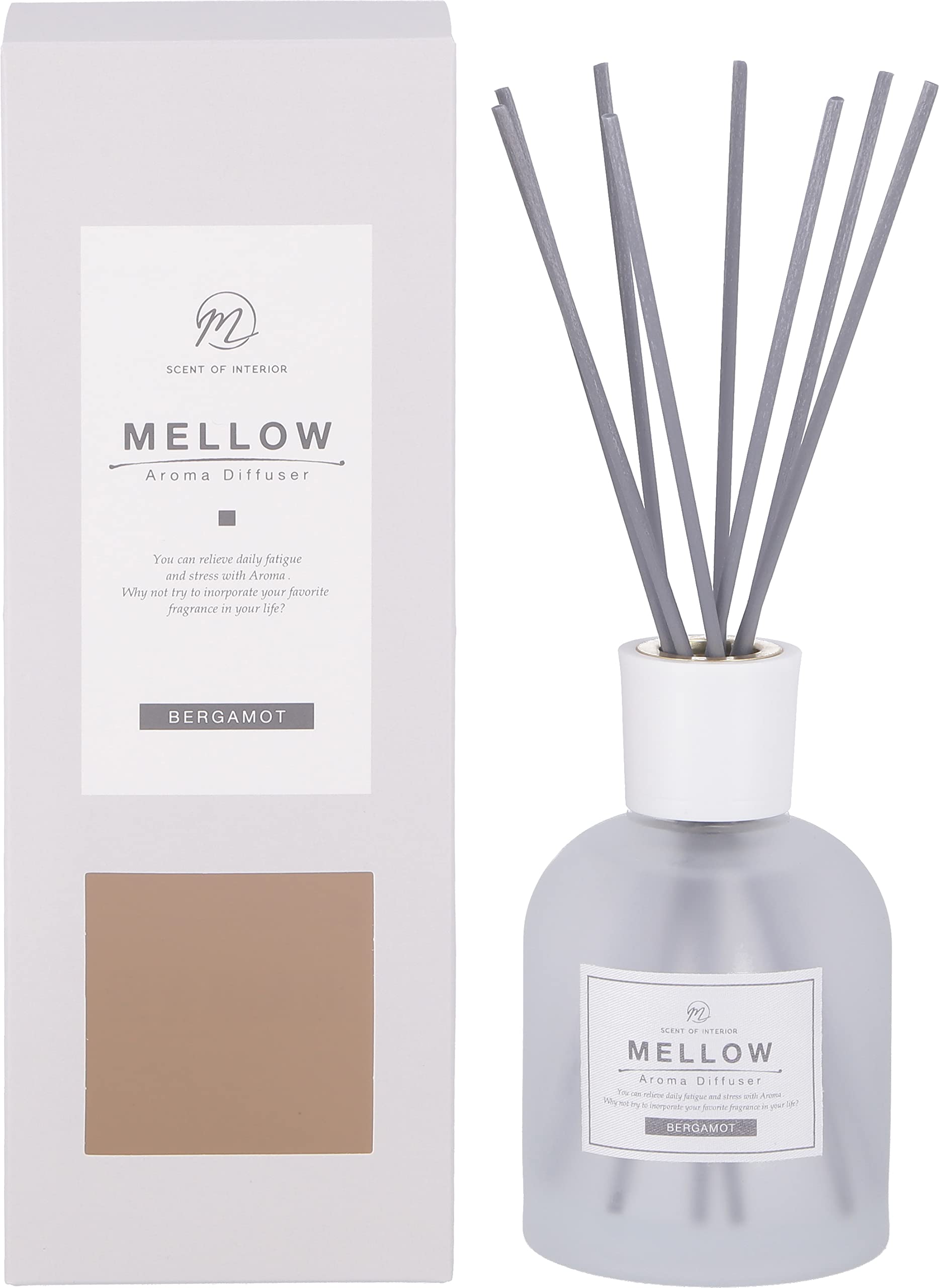 Fuji Boeki Reed Diffuser Air Freshener Room Fragrance 200ml Bergamot Scent Mellow 28072
Fuji Boeki Reed Diffuser Air Freshener Room Fragrance 200ml Bergamot Scent Mellow 28072