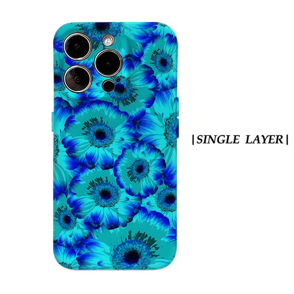 Blue Gerbera Daisy Phone Case for IPhone 17AIR 16E 16 15 14 13 12 11 17 Pro Max Plus Double-layer Back Cover IPHONE17PROMAX
Blue Gerbera Daisy Phone Case for IPhone 17AIR 16E 16 15 14 13 12 11 17 Pro Max Plus Double-layer Back Cover IPHONE17PROMAX