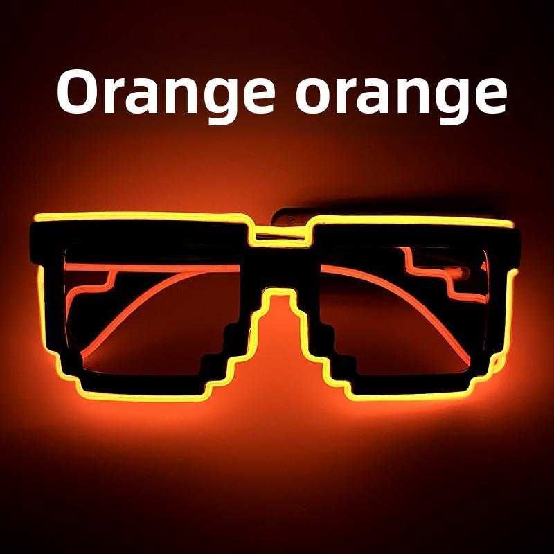 Glowinthedark Light Eyewear For Bar Nightclub Dance Events Creative Photography помаранчевий
Glowinthedark Light Eyewear For Bar Nightclub Dance Events Creative Photography помаранчевий